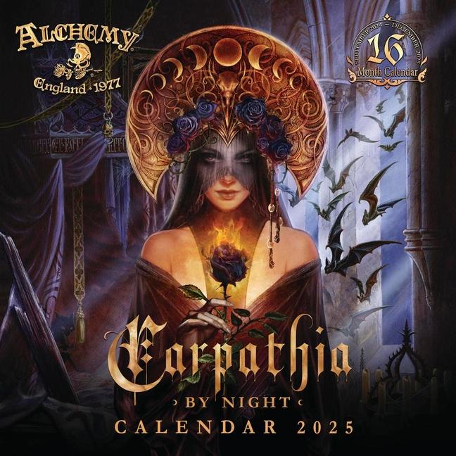 Cover: 9780738771878 | Alchemy 1977 Gothic 2025 Calendar | Alchemy | Kalender | Englisch