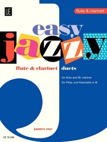 Cover: 9790008041990 | Easy Jazzy Duets | für Flöte und Klarinette. | James Rae | Buch