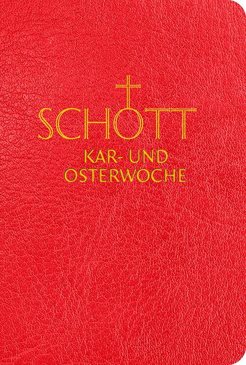 Cover: 9783451382468 | SCHOTT Kar- und Osterwoche | Benediktiner der Erzabtei Beuron | Buch