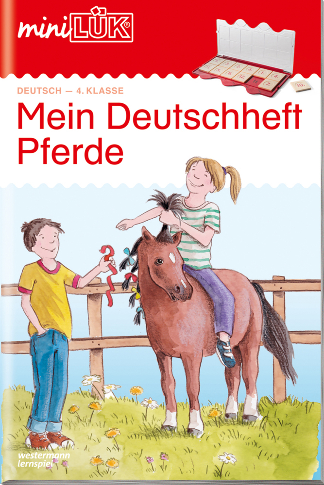 Cover: 9783837741797 | miniLÜK | 4. Klasse - Deutsch: Mein Deutschheft Pferde | Broschüre