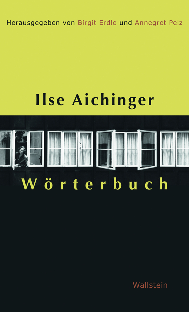 Cover: 9783835350441 | Ilse Aichinger Wörterbuch | Birgit R. Erdle (u. a.) | Buch | 368 S.