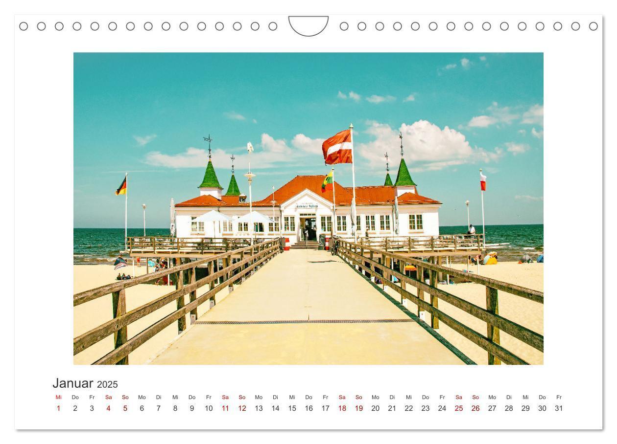 Bild: 9783435032402 | Usedom - ein Traumreiseziel (Wandkalender 2025 DIN A4 quer),...