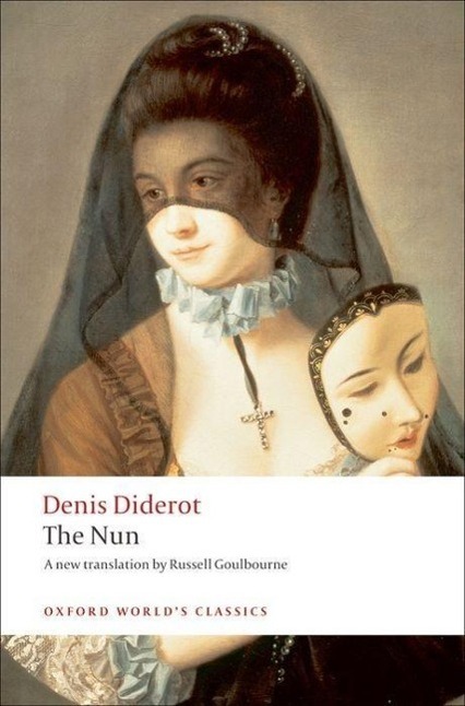 Cover: 9780199555246 | The Nun | Denis Diderot | Taschenbuch | Oxford World's Classics | 2008