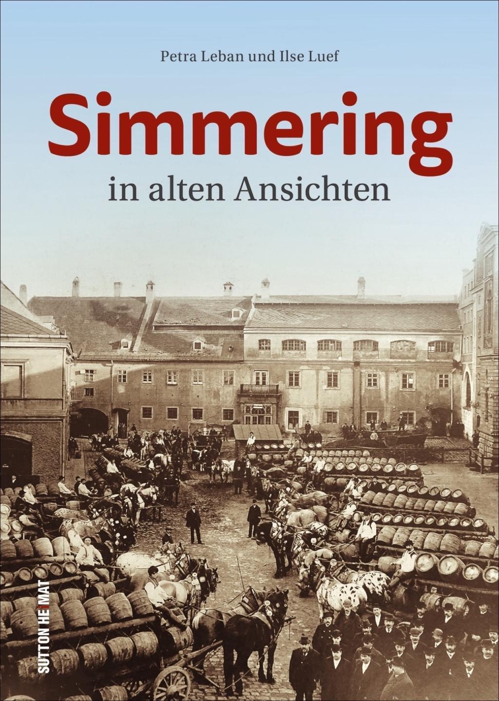 Cover: 9783963031496 | Simmering in alten Ansichten | Sutton Archivbilder | Leban | Buch