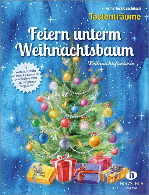 Cover: 9783920470023 | Feiern unterm Weihnachtsbaum | Anne Terzibaschitsch | Broschüre | 2003