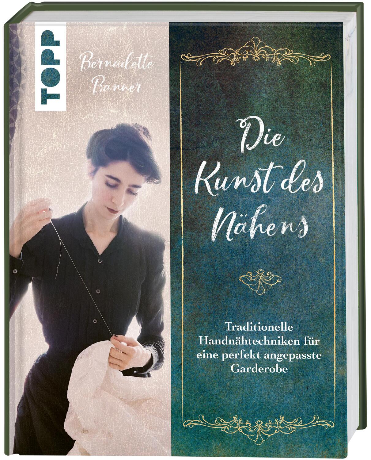 Cover: 9783735870056 | Die Kunst des Nähens | Bernadette Banner | Buch | 208 S. | Deutsch