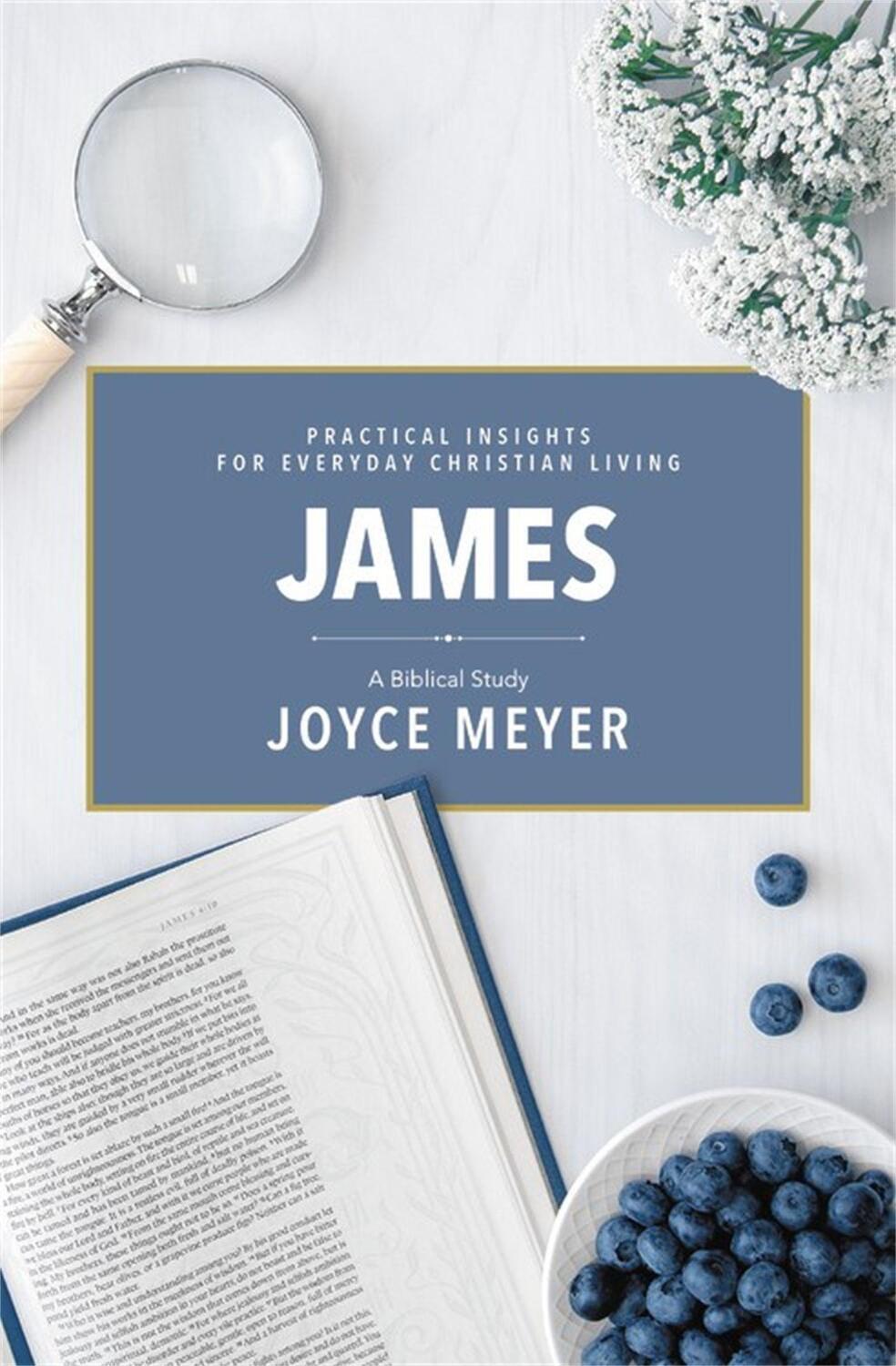 Cover: 9781546026051 | James: A Biblical Study | Katie Brown | Taschenbuch | Englisch | 2020