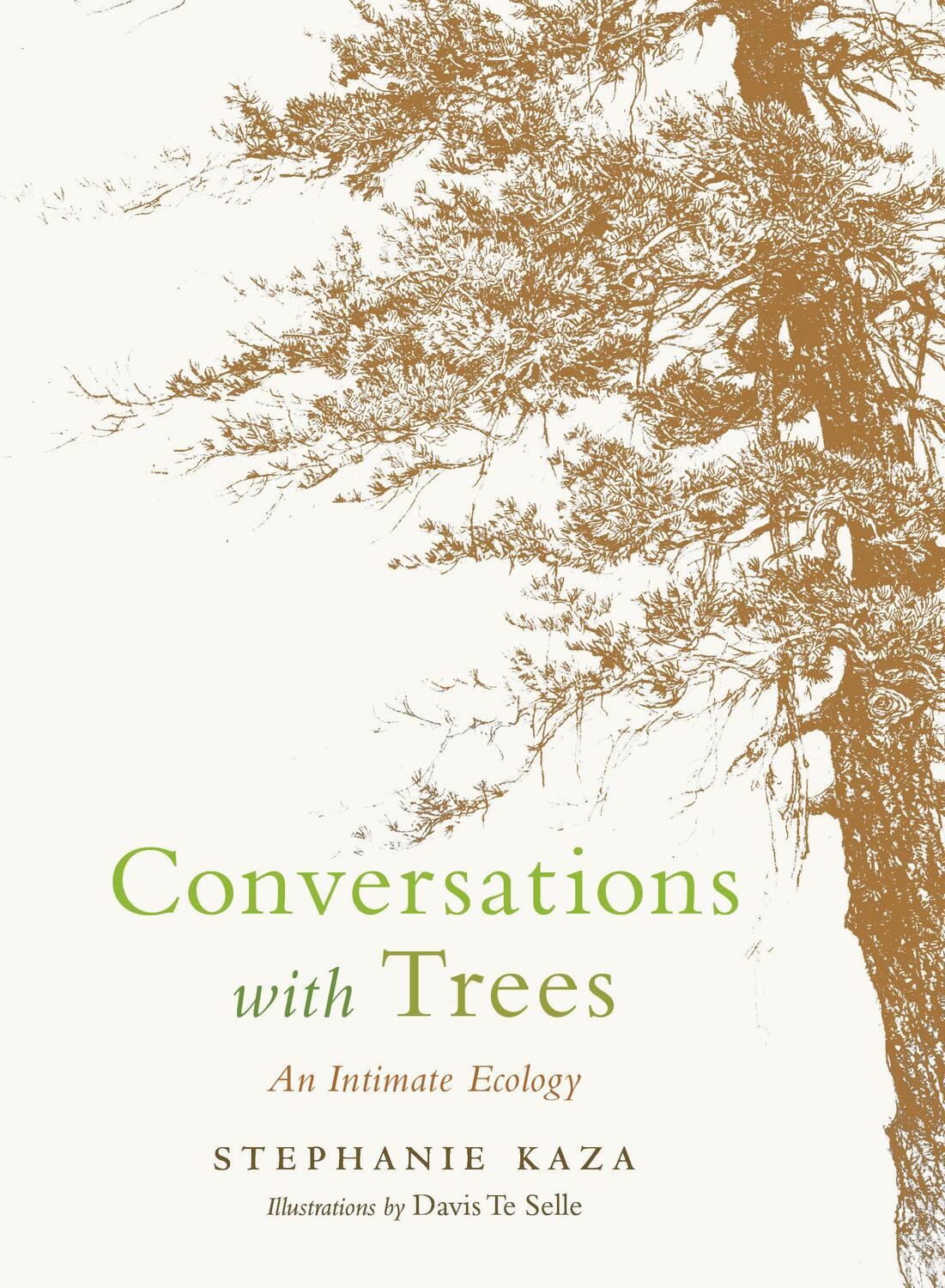 Cover: 9781611806779 | Conversations with Trees | An Intimate Ecology | Stephanie Kaza | Buch