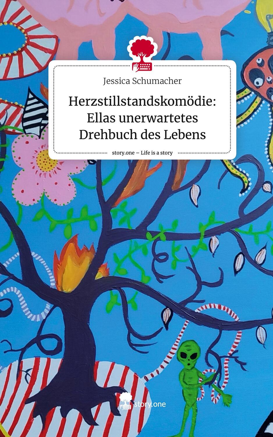 Cover: 9783711511768 | Herzstillstandskomödie: Ellas unerwartetes Drehbuch des Lebens....
