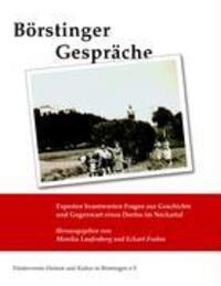 Cover: 9783833475283 | Börstinger Gespräche | Monika Laufenberg (u. a.) | Buch | 196 S.