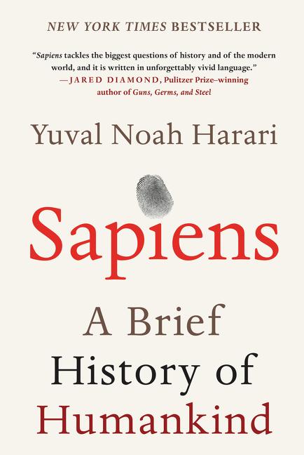 Cover: 9780062316097 | Sapiens | A Brief History of Humankind | Yuval Noah Harari | Buch