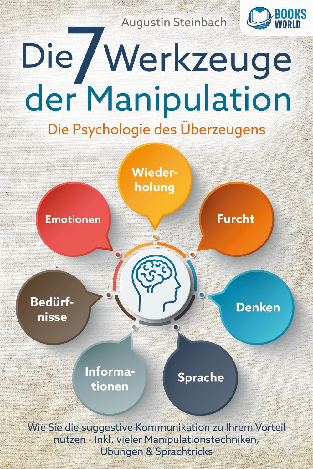 Cover: 9783989370043 | Die 7 Werkzeuge der Manipulation - Die Psychologie des Überzeugens:...
