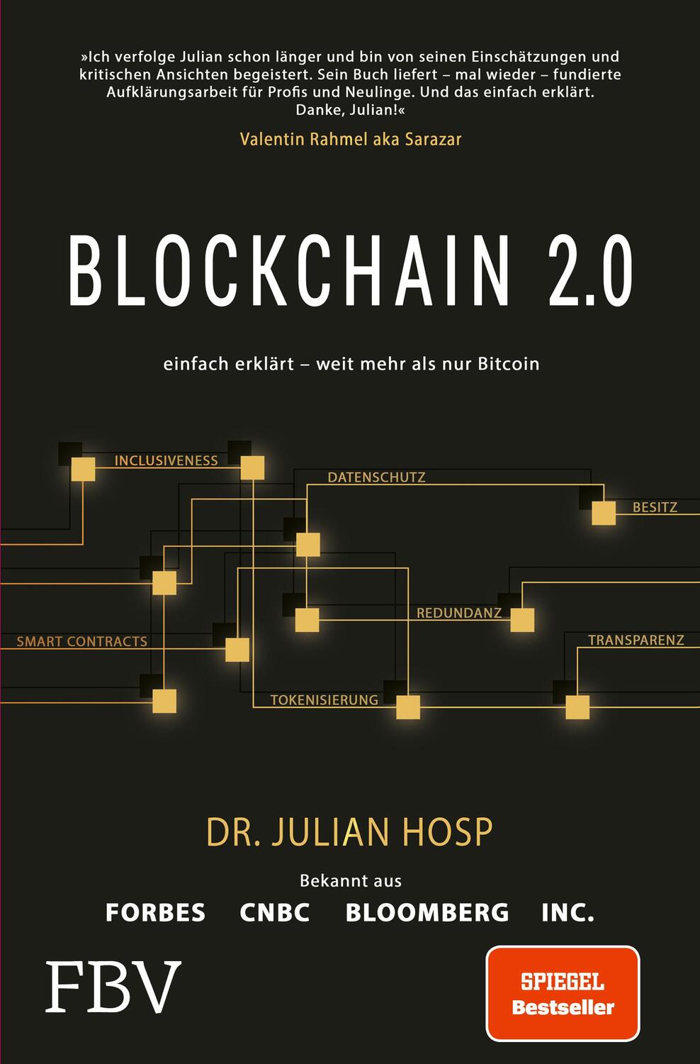 Cover: 9783959721592 | Blockchain 2.0 - einfach erklärt - mehr als nur Bitcoin | Julian Hosp