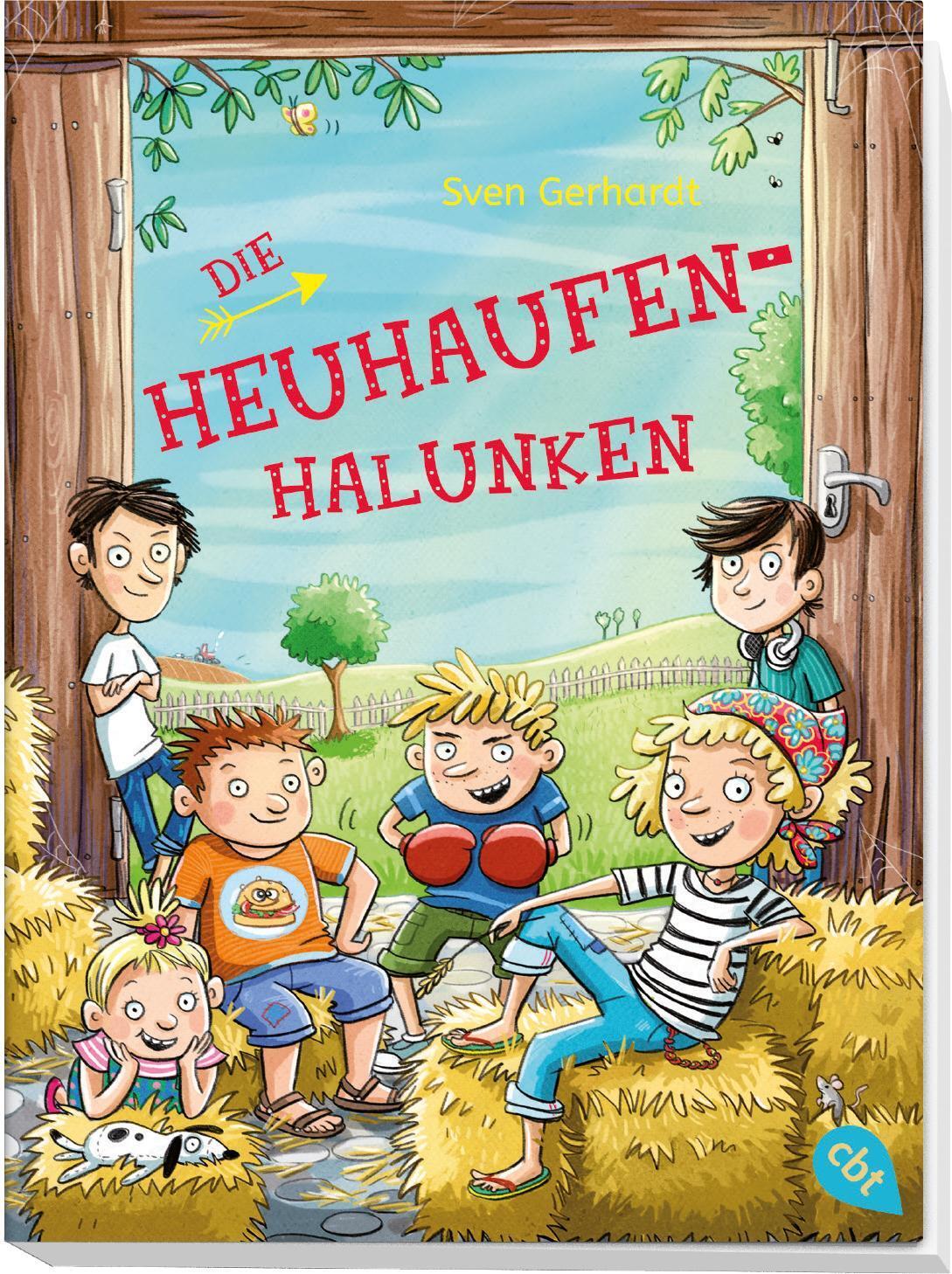 Bild: 9783570313596 | Die Heuhaufen-Halunken | Sven Gerhardt | Taschenbuch | 160 S. | 2020