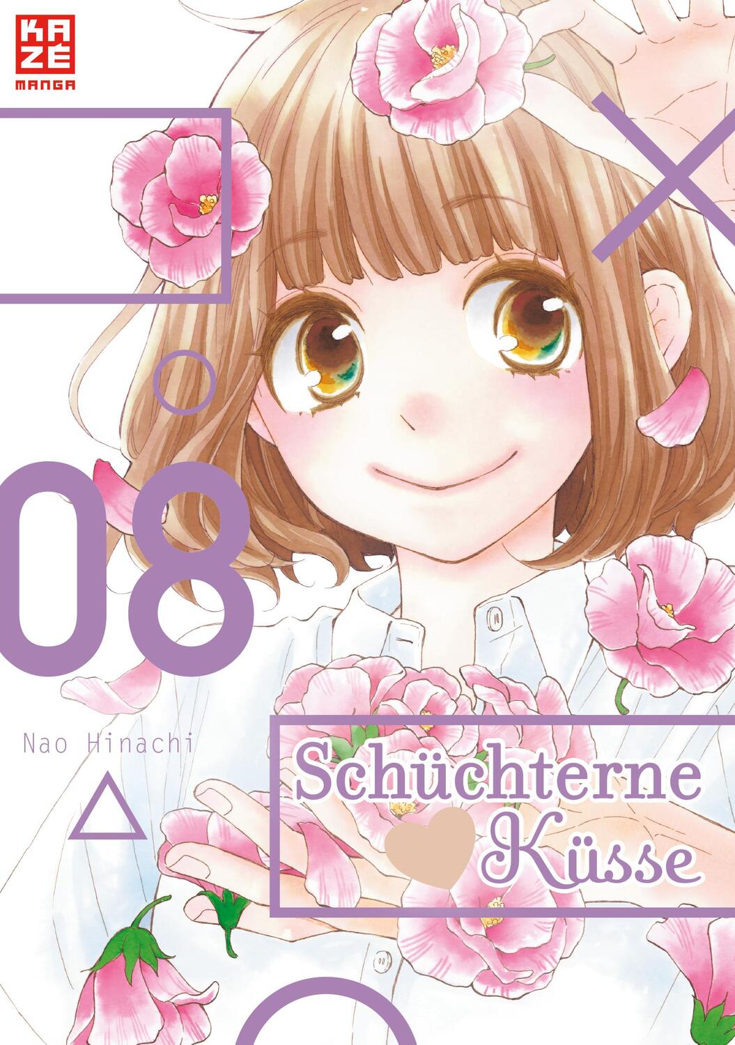 Cover: 9782889512577 | Schüchterne Küsse - Band 8 | Nao Hinachi | Taschenbuch | Deutsch