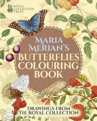 Cover: 9781784286378 | Maria, M: Butterflies Colouring Book | Merian Maria | Taschenbuch