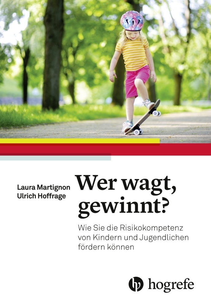Cover: 9783456857268 | Wer wagt, gewinnt? | Laura Martignon (u. a.) | Taschenbuch | 2019