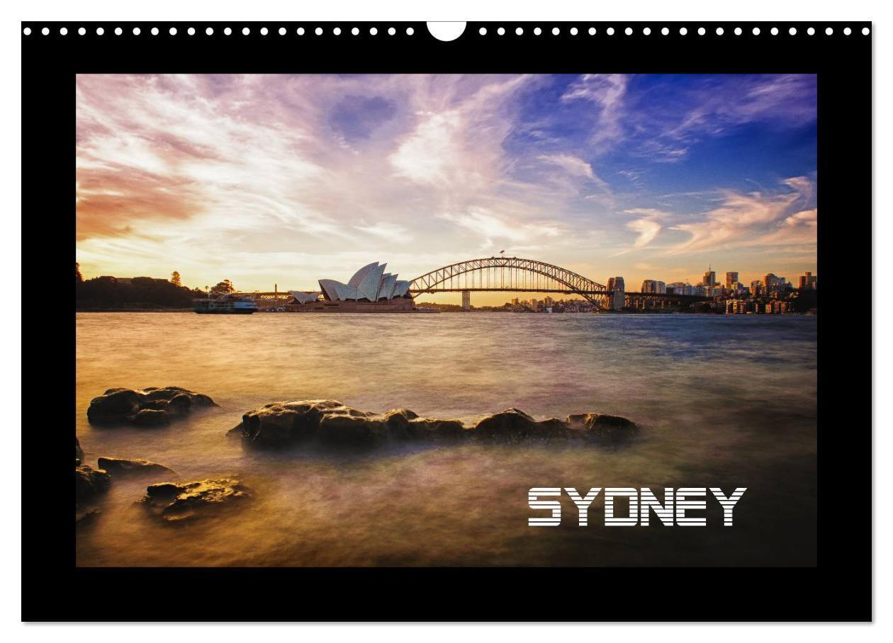 Cover: 9783383588679 | Sydney 2024 (Wandkalender 2024 DIN A3 quer), CALVENDO Monatskalender