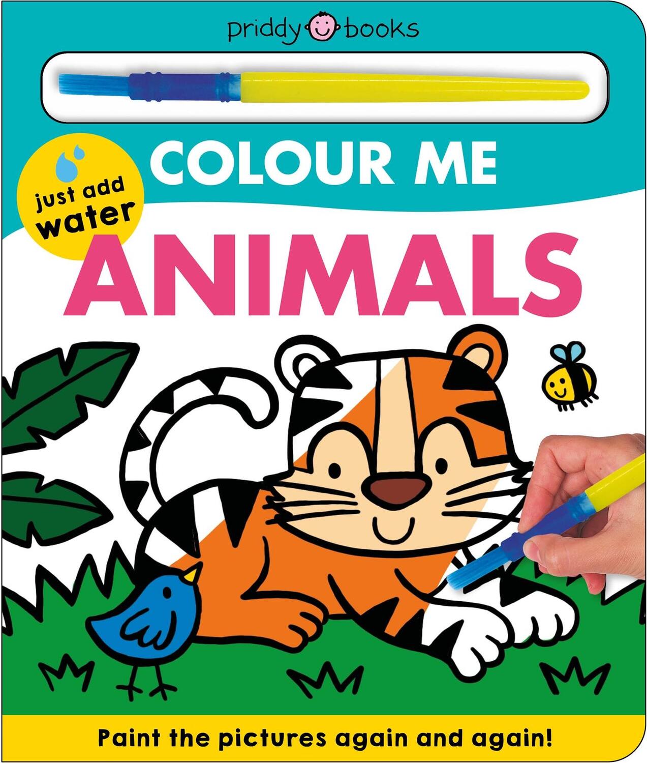 Cover: 9781838992828 | Colour Me Animals | Priddy Books (u. a.) | Buch | 2023 | Priddy Books