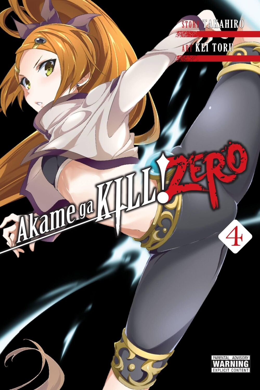 Cover: 9780316434232 | Akame Ga Kill! Zero, Volume 4 | Takahiro | Taschenbuch | Englisch