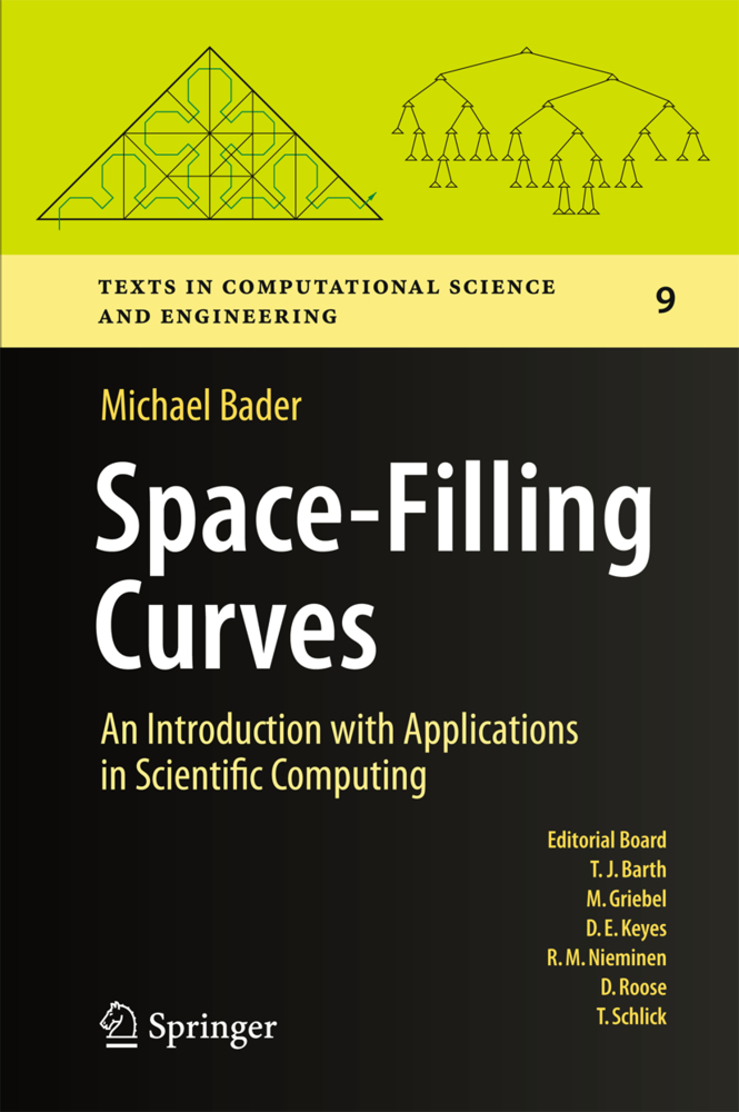 Cover: 9783642310454 | Space-Filling Curves | Michael Bader | Buch | Englisch | 2012