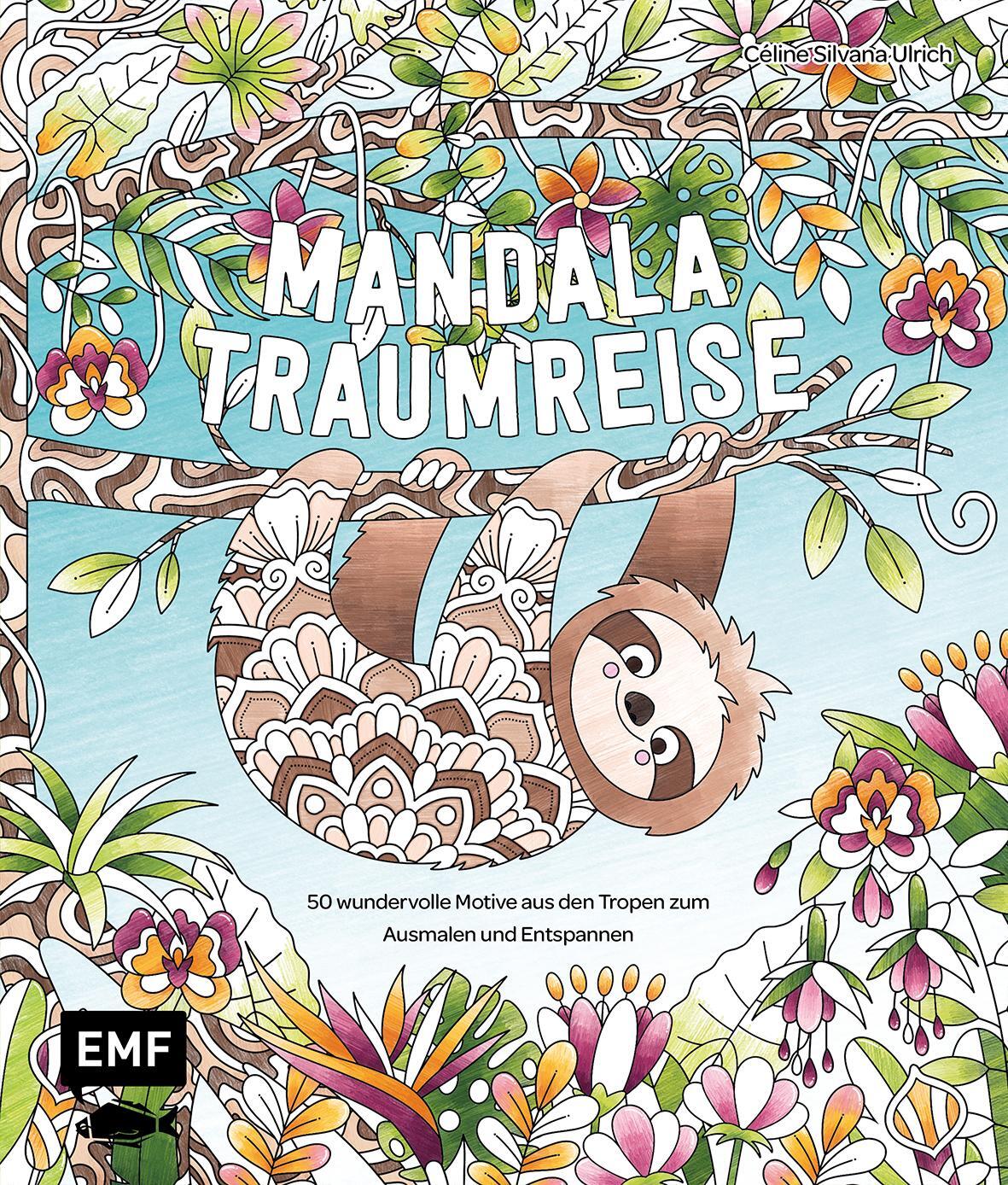 Cover: 9783745921427 | Meine Ausmalpause: Mandala-Traumreise | Céline Silvana Ulrich | Buch