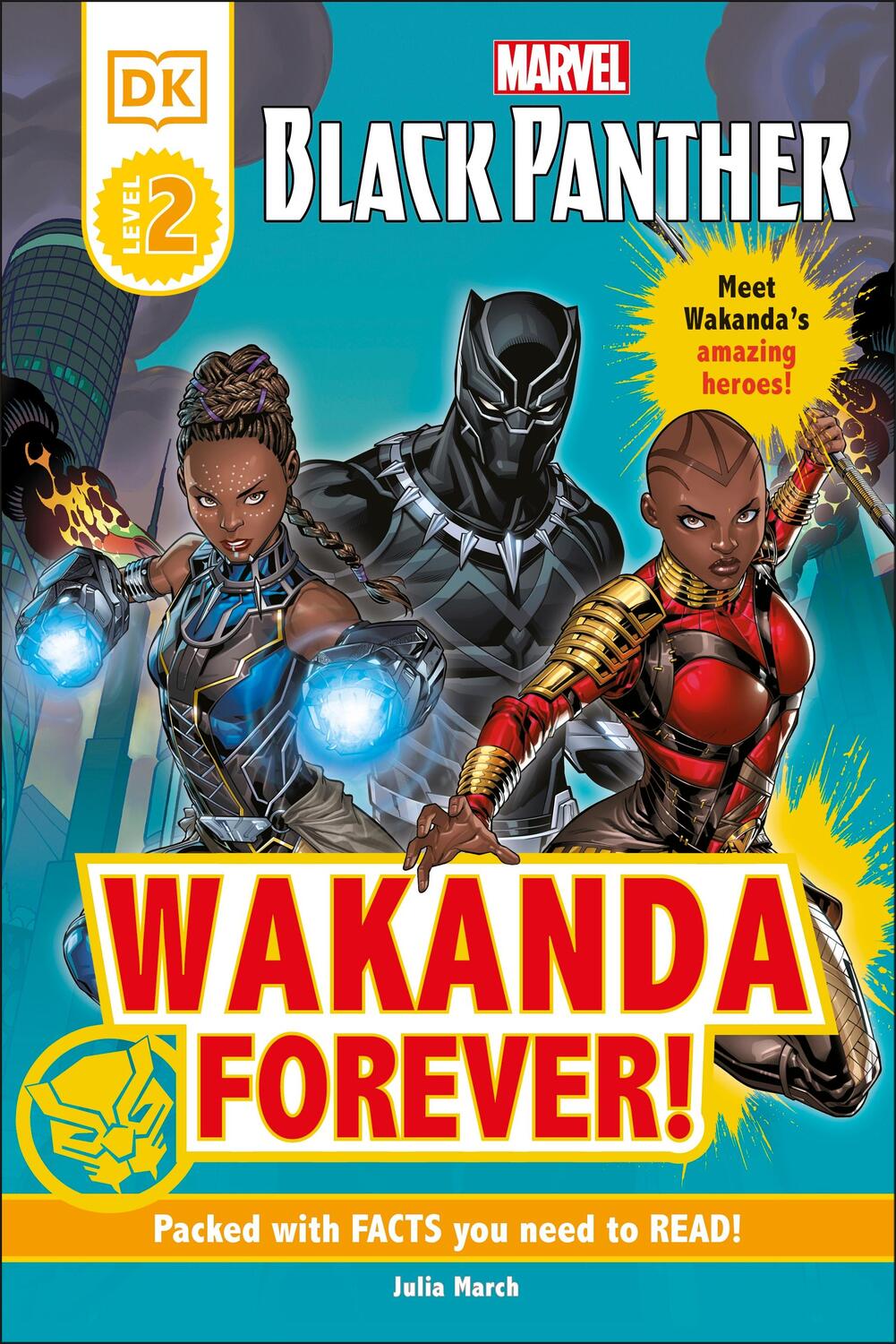 Cover: 9780241500811 | Marvel Black Panther Wakanda Forever! | Julia March | Buch | Englisch
