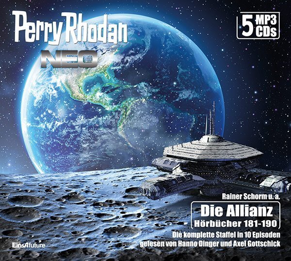 Cover: 9783957951441 | Perry Rhodan Neo - Staffel: Die Allianz, 1 Audio-CD, MP3 Format | CD