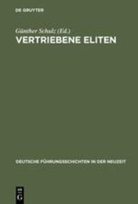 Cover: 9783486565775 | Vertriebene Eliten | Günther Schulz | Buch | ISSN | 292 S. | Deutsch
