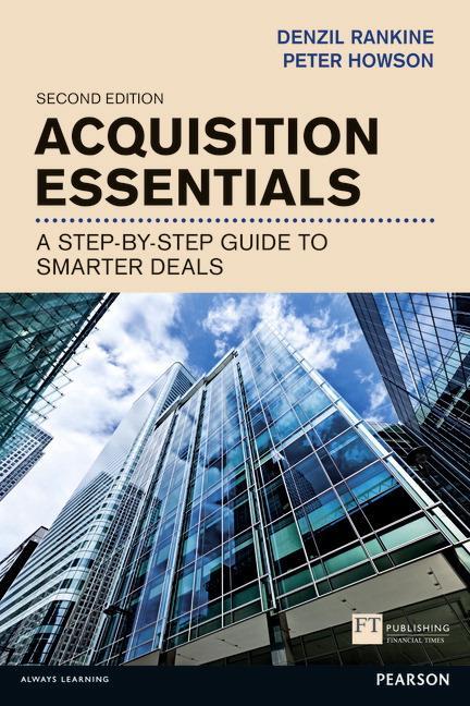 Cover: 9781292000633 | Acquisition Essentials | A step-by-step guide to smarter deals | Buch