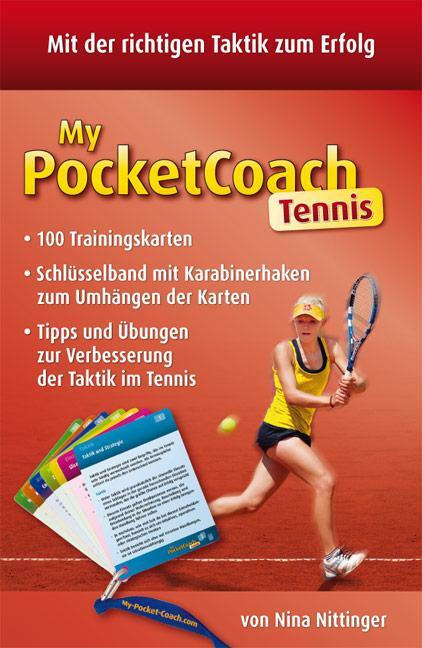 Cover: 9783938023655 | My-Pocket-Coach Tennis | Nina Nittinger | Box | Deutsch | 2011