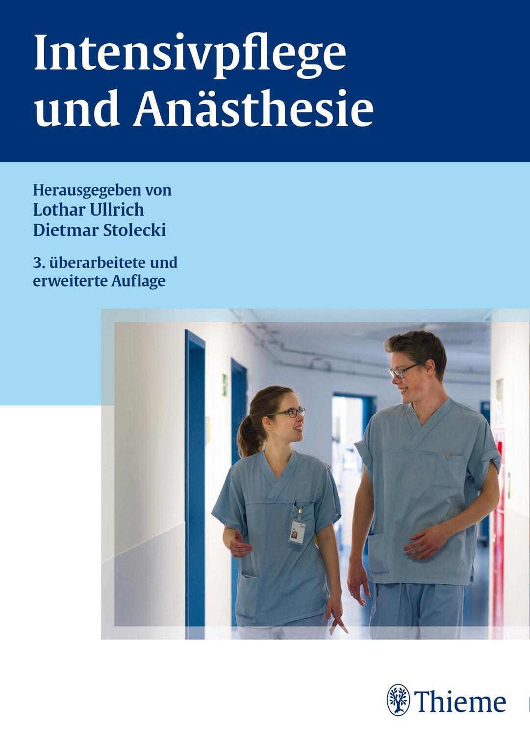 Cover: 9783131309136 | Intensivpflege und Anästhesie | Matthias Grünewald (u. a.) | Buch