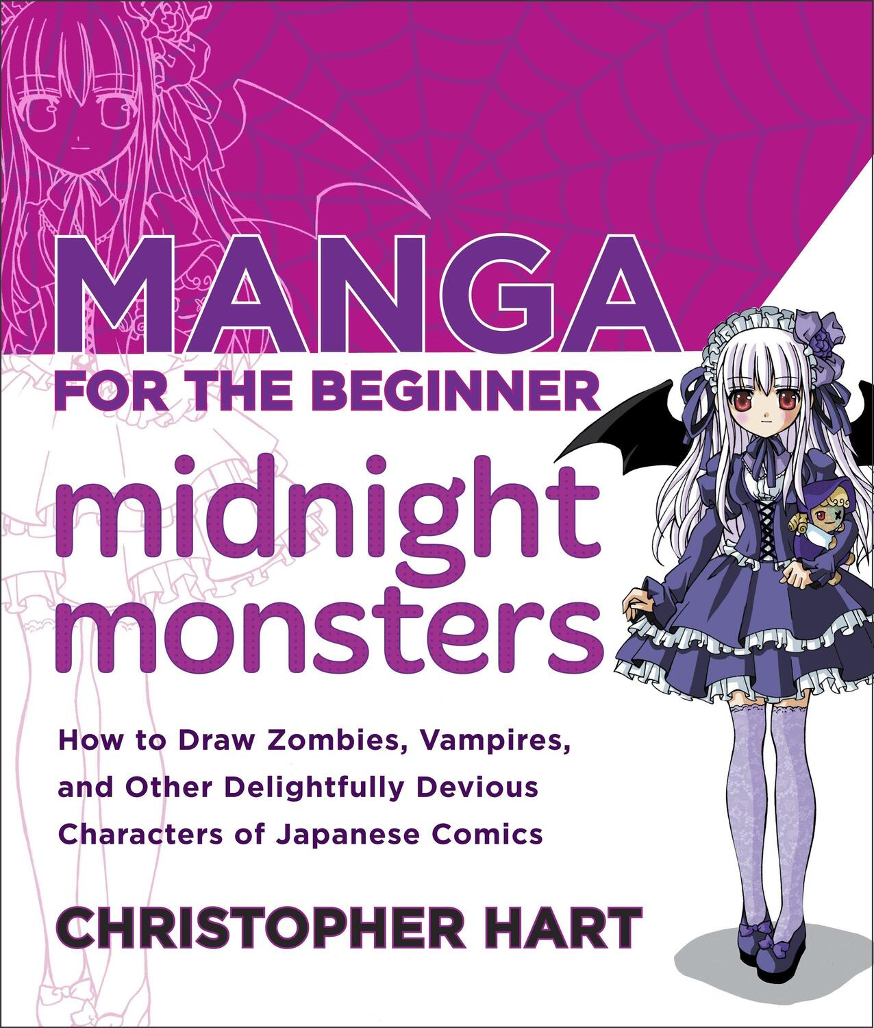 Cover: 9780823007103 | Manga for the Beginner: Midnight Monsters - How to Draw Vampires,...