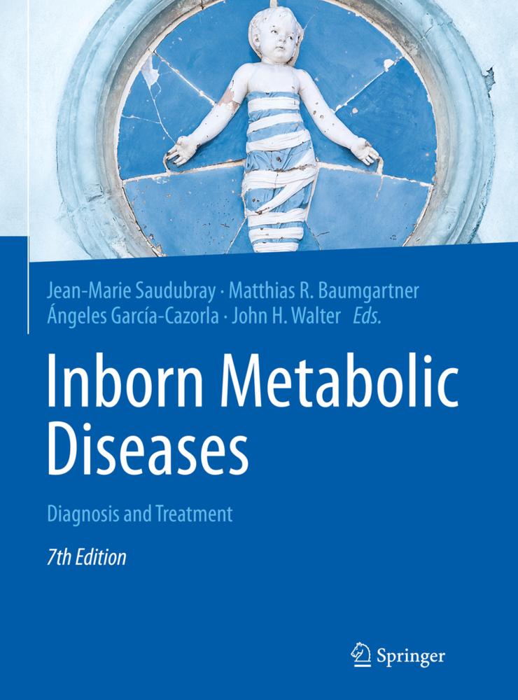 Cover: 9783662631225 | Inborn Metabolic Diseases | Diagnosis and Treatment | Buch | Englisch