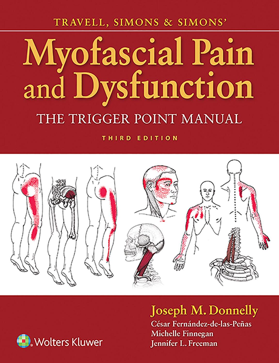 Cover: 9780781755603 | Travell, Simons & Simons' Myofascial Pain and Dysfunction | Donnelly