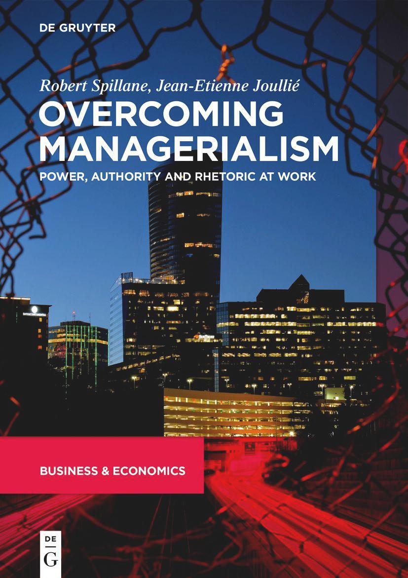 Cover: 9783111358239 | Overcoming Managerialism | Power, Authority and Rhetoric at Work | VII