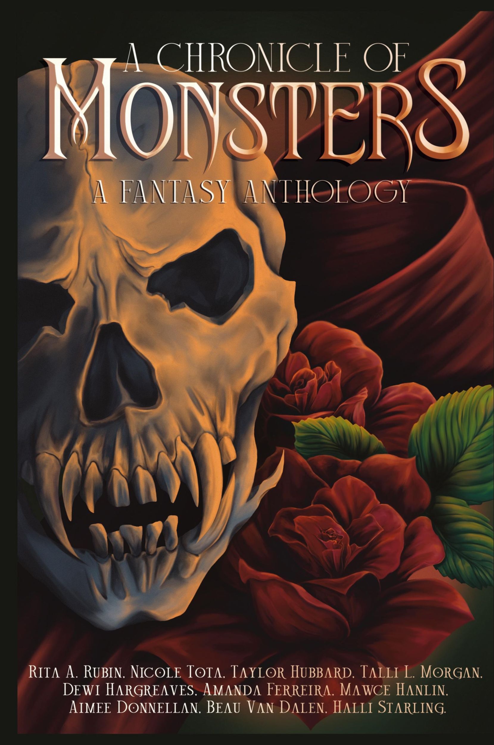 Cover: 9780645092882 | A Chronicle of Monsters | A Fantasy Anthology | Rita A. Rubin | Buch