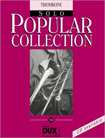 Cover: 4031658120600 | Popular Collection 10 | Posaune solo | Songbuch (Posaune) | Buch