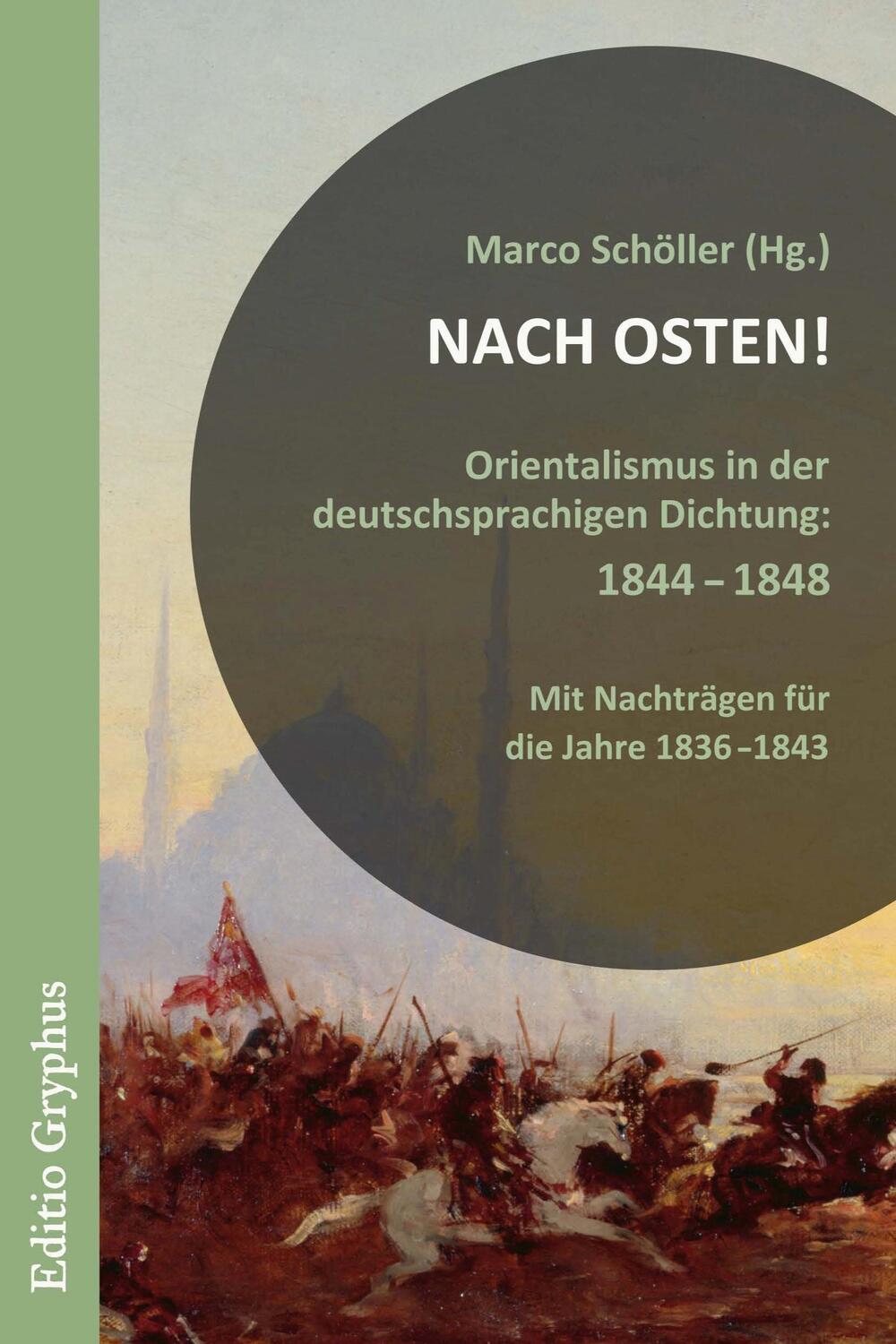 Cover: 9783947493067 | Nach Osten! | Marco Schöller | Taschenbuch | Minima Orientalia | 2023