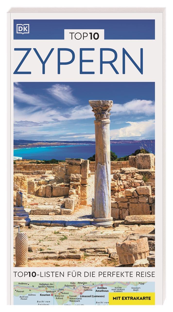 Cover: 9783734207136 | TOP10 Reiseführer Zypern | Jack Hughes | Taschenbuch | 144 S. | 2023
