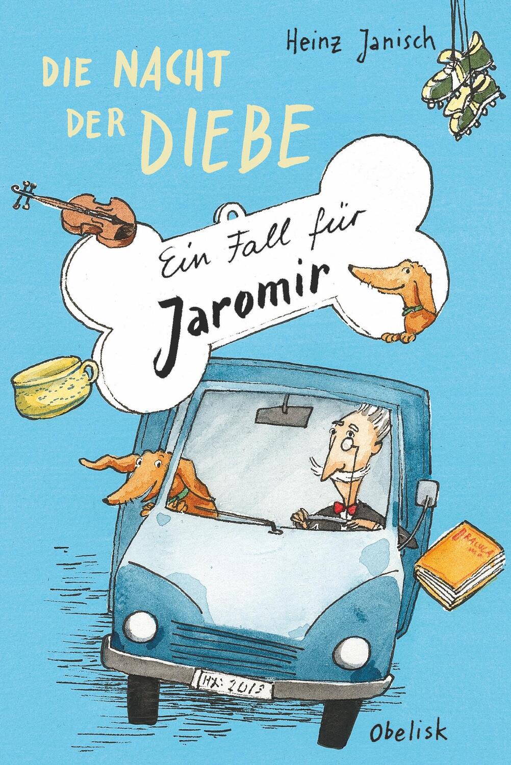 Cover: 9783851979152 | Die Nacht der Diebe | Ein Fall für Jaromir | Heinz Janisch | Buch