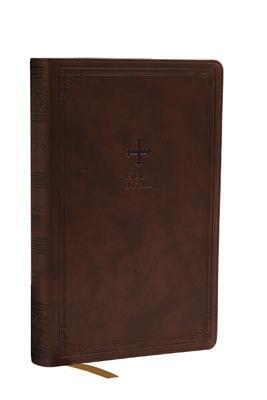 Cover: 9780785230397 | Nrsv, Catholic Bible, Gift Edition, Leathersoft, Brown, Comfort Print