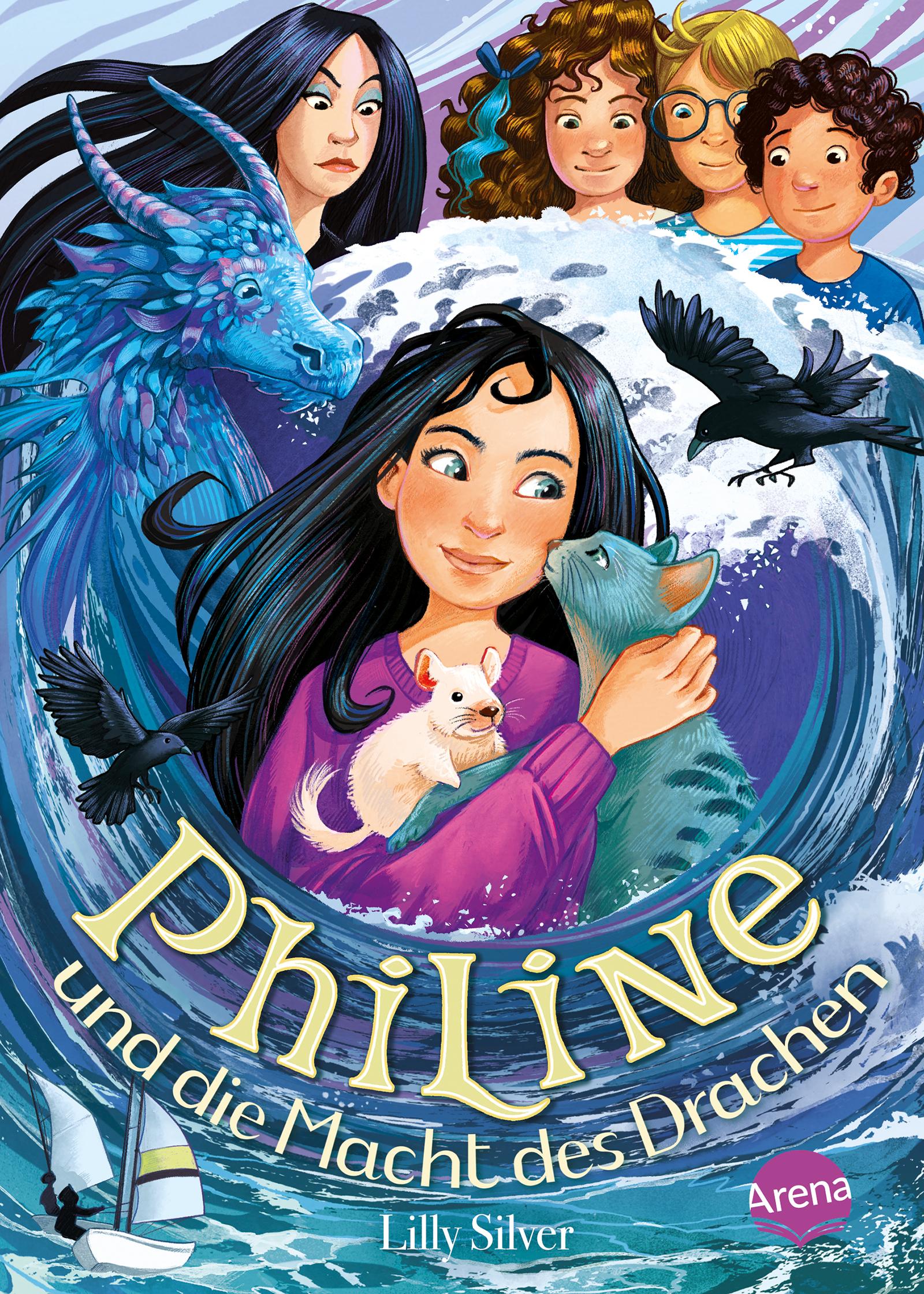 Cover: 9783401606828 | Philine und die Macht des Drachen (3) | Lilly Silver | Buch | Philine