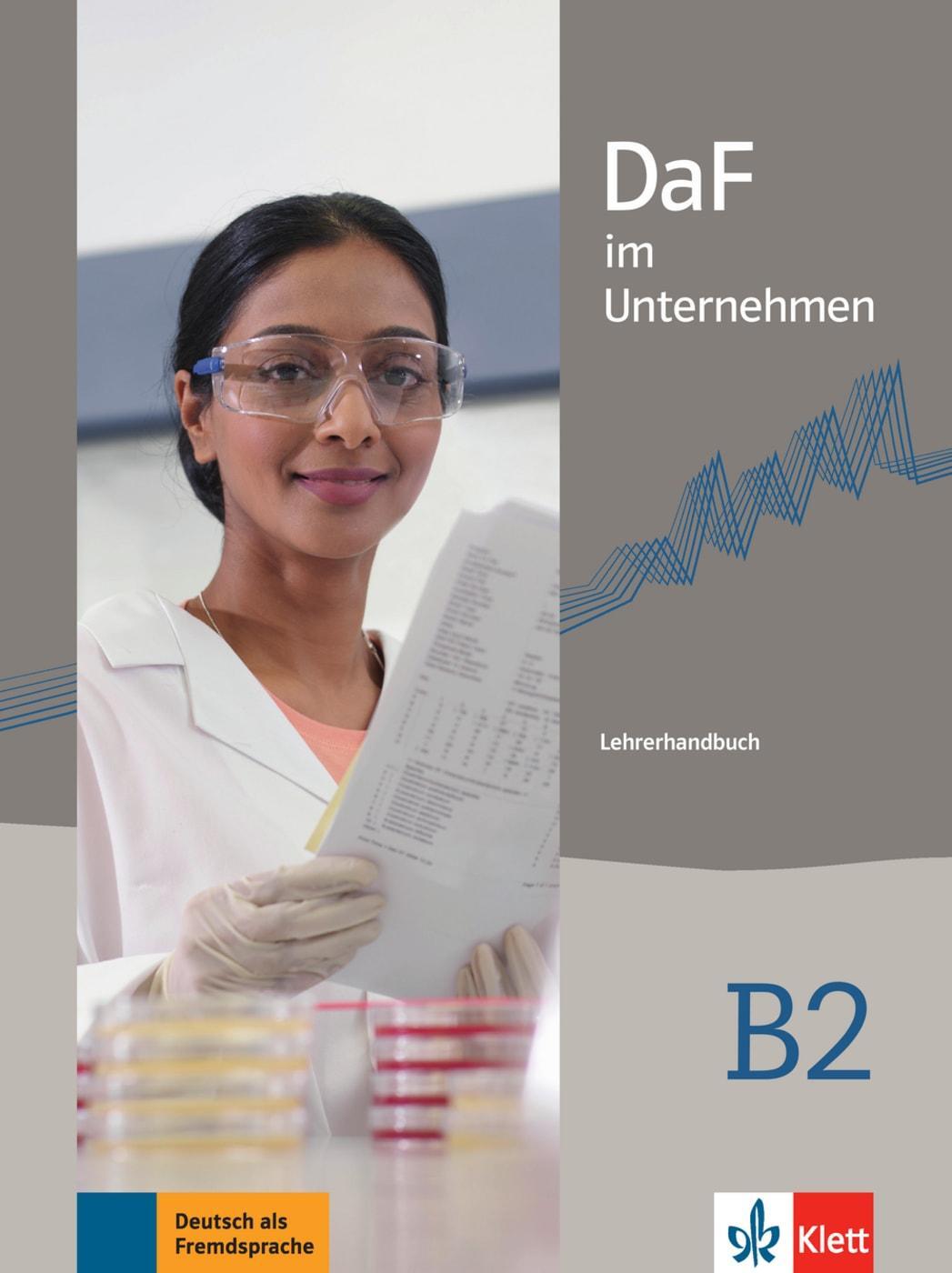 Cover: 9783126764568 | DaF im Unternehmen B2. Lehrerhandbuch | Radka Lemmen | Taschenbuch