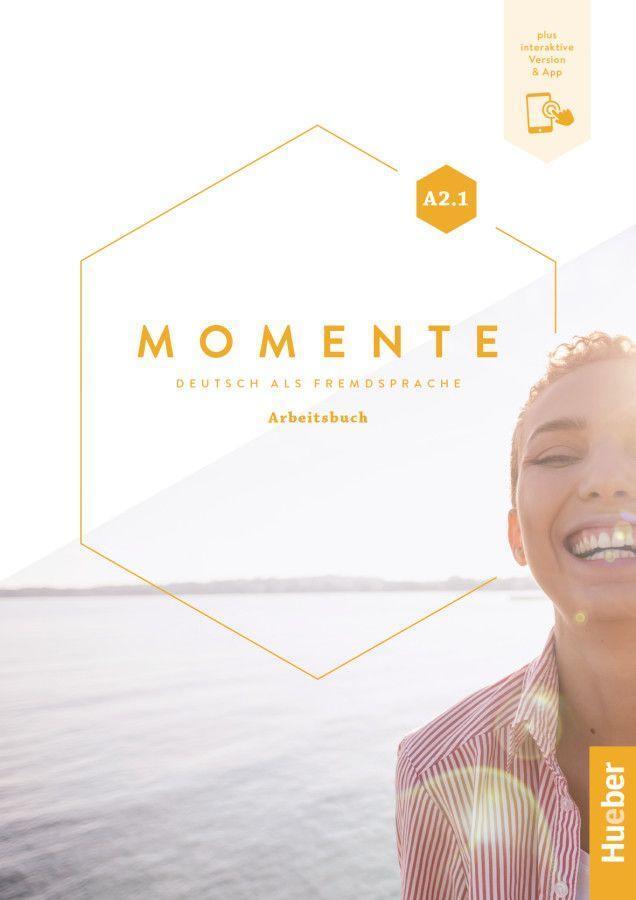 Cover: 9783190117925 | Momente A2.1. Arbeitsbuch plus interaktive Version | Bundle | Deutsch