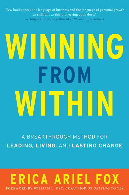 Cover: 9780062295309 | Winning from Within | Erica Ariel Fox | Taschenbuch | Trade PB | 2013