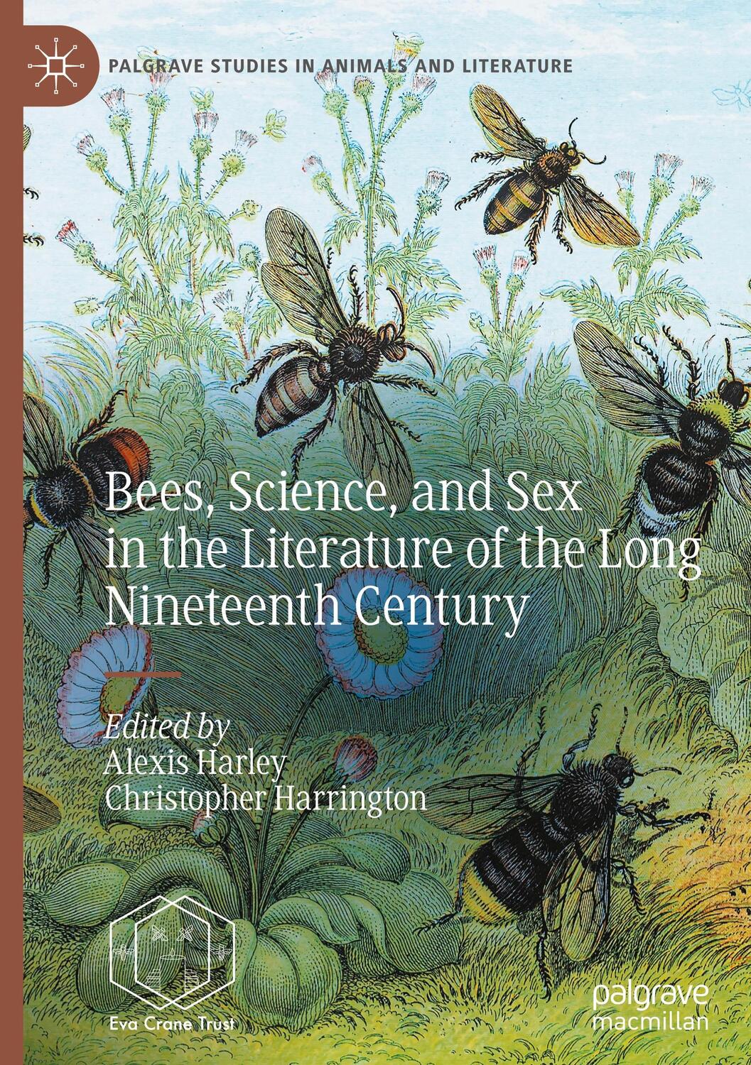 Cover: 9783031395697 | Bees, Science, and Sex in the Literature of the Long Nineteenth...