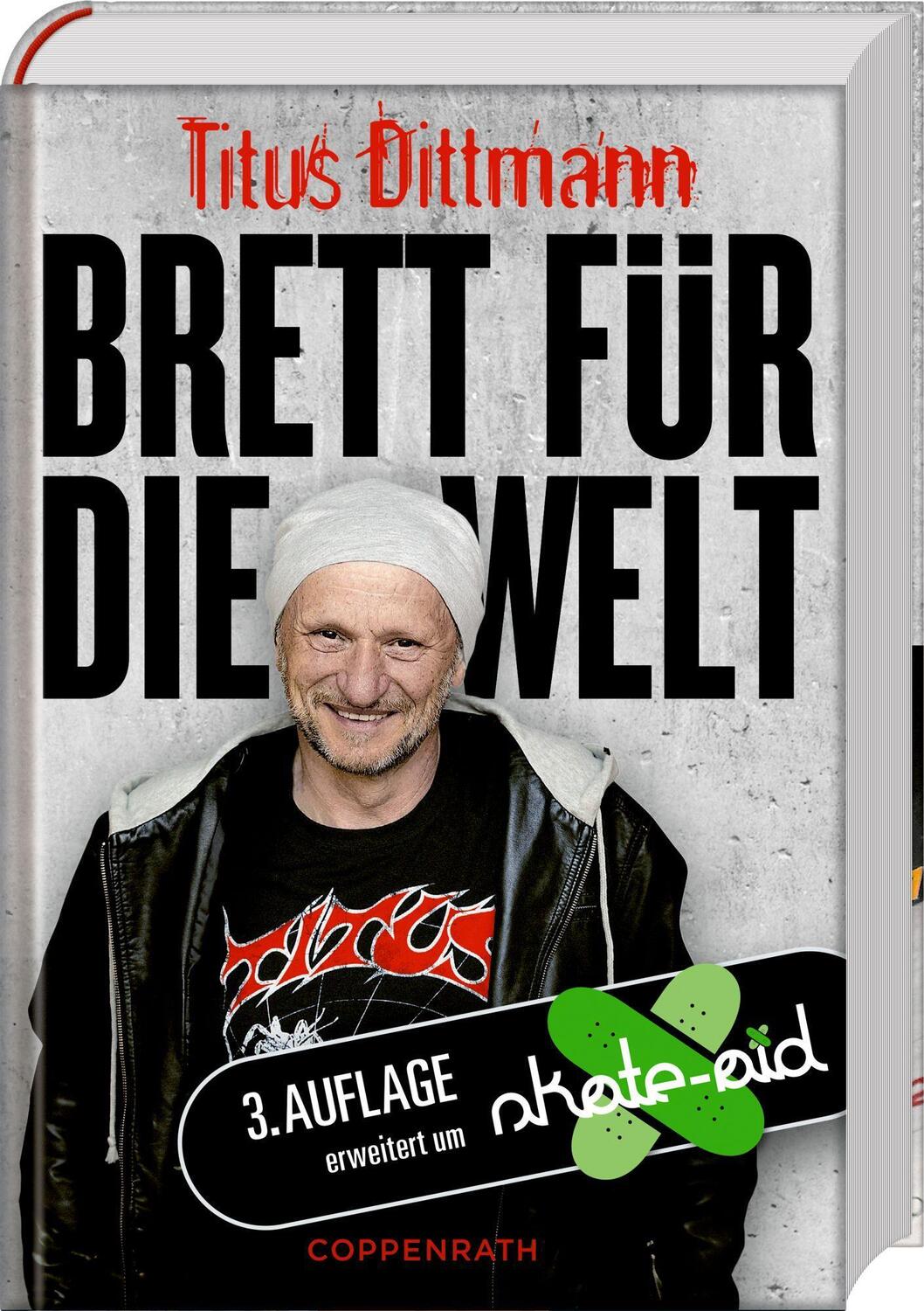 Cover: 9783649649410 | Brett für die Welt | 3. Auflage, erweitert um Skate-aid | Dittmann