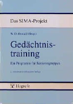 Cover: 9783801711092 | Gedächtnistraining | Taschenbuch | 599 S. | Deutsch | 1998
