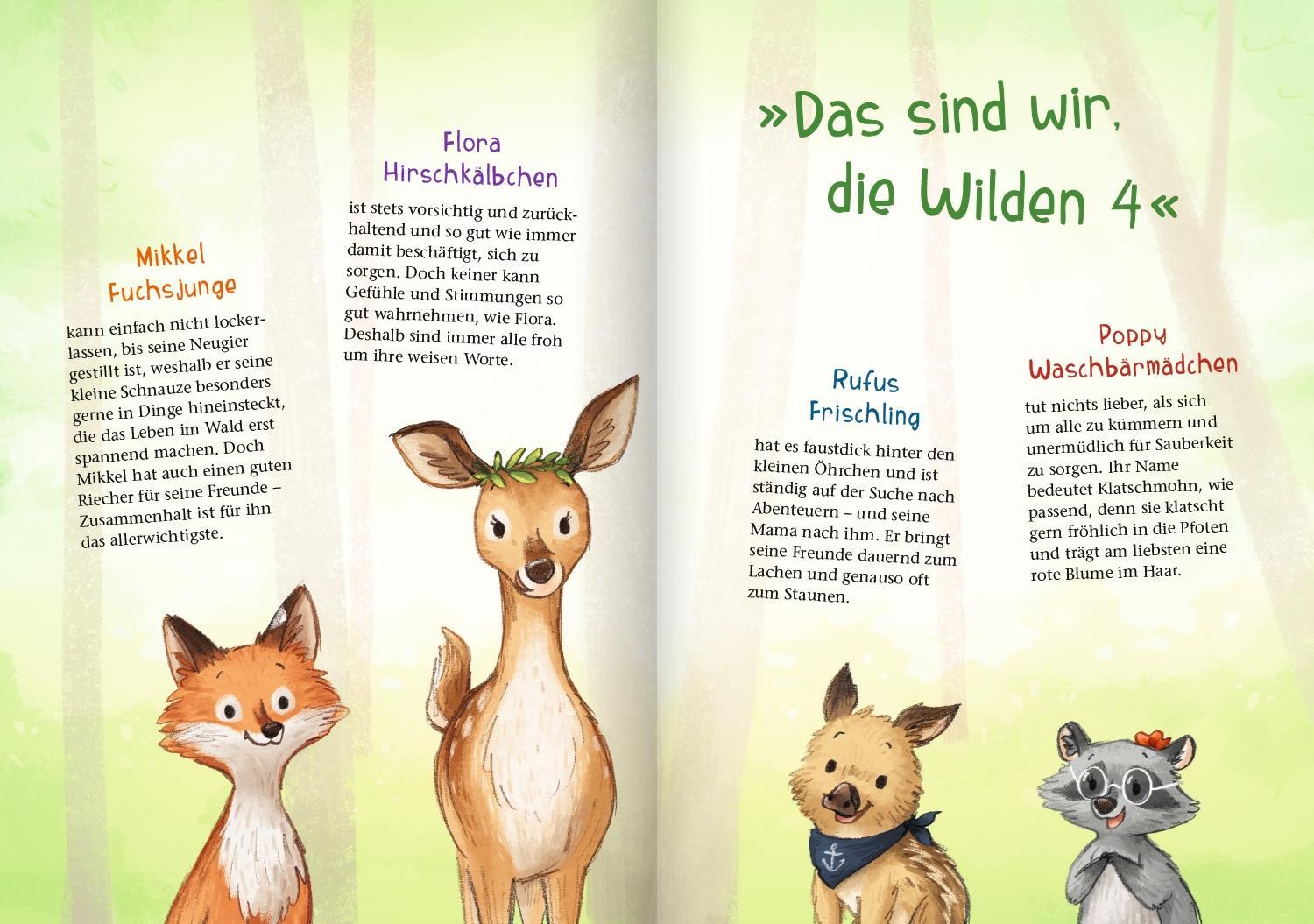 Bild: 9783751400855 | Die wilden Waldhelden. Die Helferbande für alle Kindergartenkinder